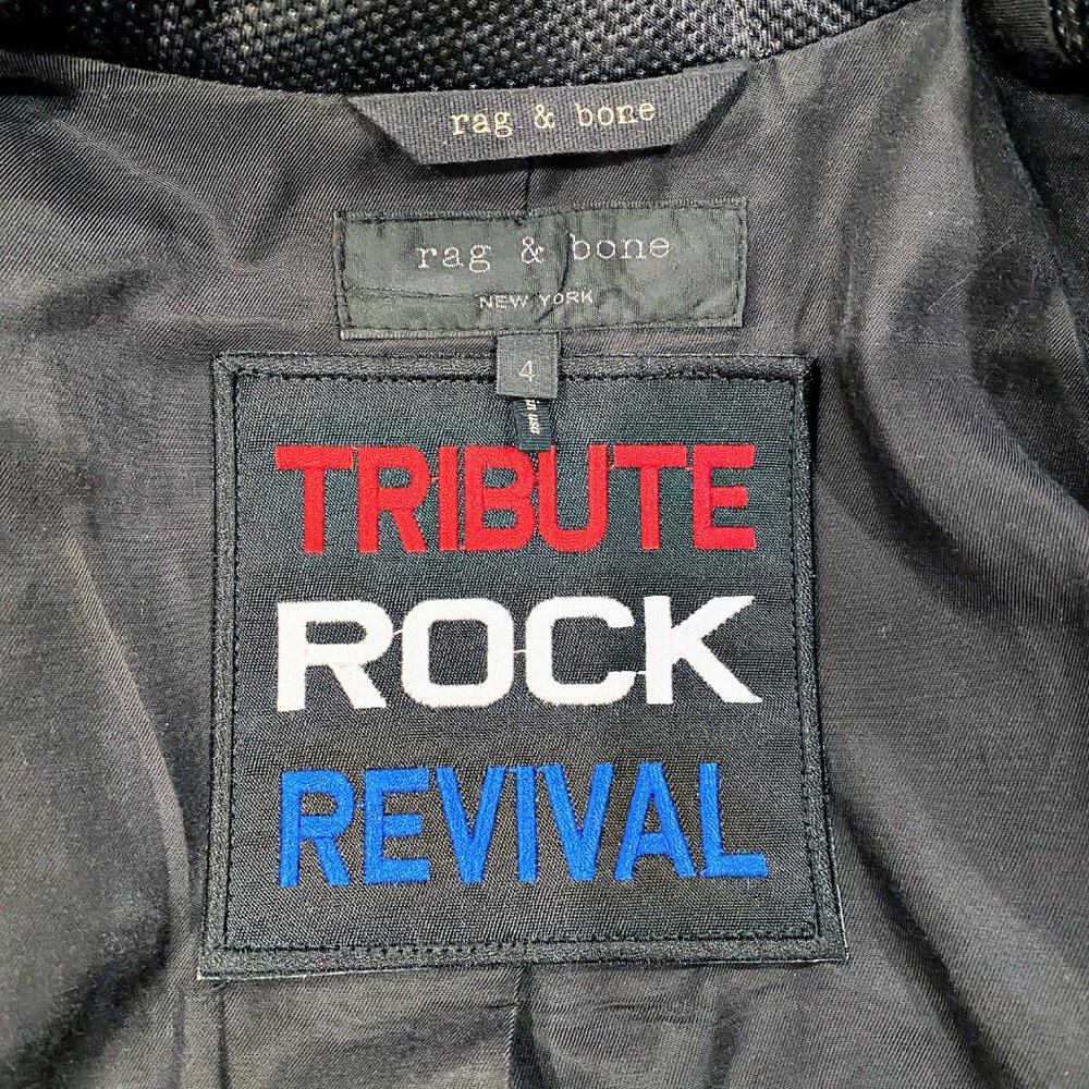 Blondie - Call Me Rhinestone Jacket - Rag & Bone 4 - Picture 7 of 7
